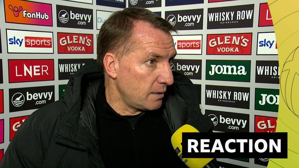 ‘Without cameras, you’re guessing’ &ndash; Rodgers on disallowed Celtic goal
