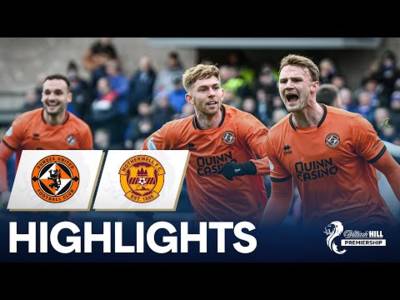 Dundee United 1-0 Motherwell | Dalby Header Breaks Deadlock | William Hill Premiership