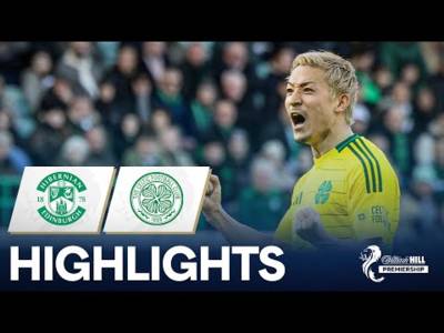 Hibernian 2-1 Celtic | Campbell Brace Too Much For Table Toppers | William Hill Premiership