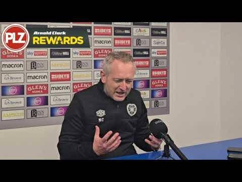 Neil Critchley Post Match Interview | St Johnstone 1-2 Hearts