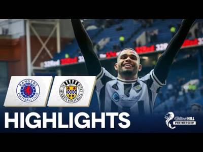 Rangers 0-2 St Mirren | VAR Controversy Swings Result | William Hill Premiership
