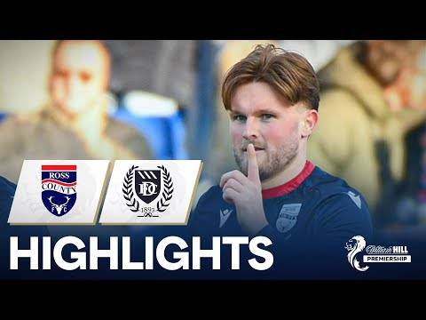 Ross County 3-1 Dundee | 2 Goals In 2 Minutes Seals Win | William Hill Premiership