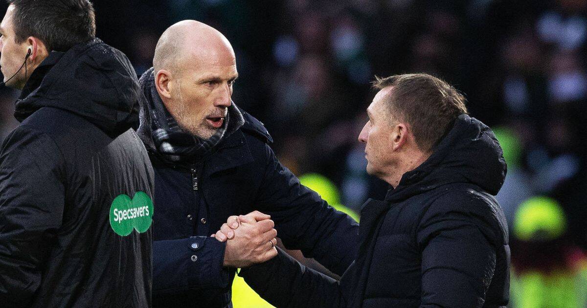 Brendan Rodgers offers searingly honest verdict of Clement at Rangers – Celtic boss’ admission on fallen rival