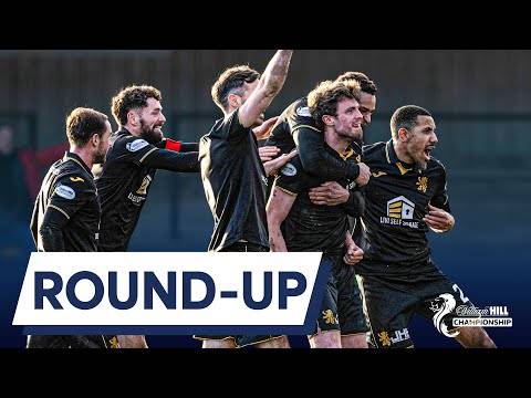 96th Minute Winner In Top Of The Table Clash! | Scottish Football Round-Up | William Hill SPFL