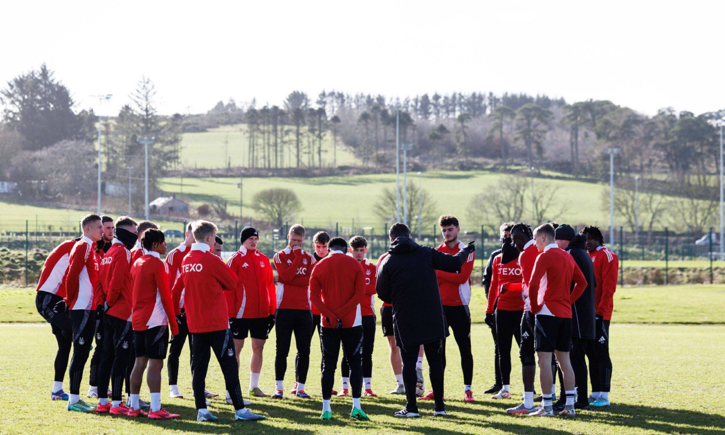 Aberdeen boss Jimmy Thelin’s pre-match message to Dons players as they look to end 28-GAME winless streak v Celtic