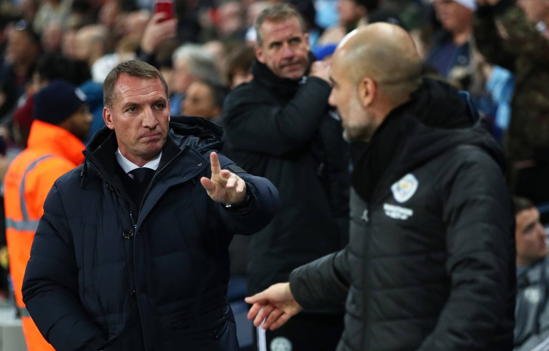 Celtic and Brendan Rodgers hailed for doing ‘the opposite’ of Pep Guardiola and Manchester City