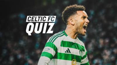Celtic FC Quiz | Celtic v Aberdeen