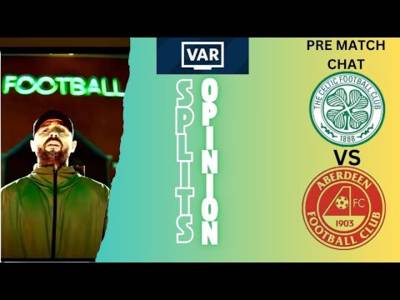 “DID THE BALL GO OUT?! 🤯 Celtic Fans SPLIT Over Controversial Goal! + Aberdeen Preview!”