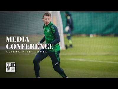 Full Media Conference: Alistair Johnston previews Aberdeen (24/02/25)