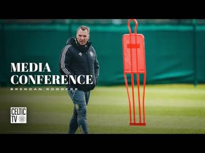 Full Media Conference: Brendan Rodgers previews Aberdeen (24/02/25)