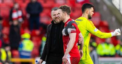 Nicky Devlin to miss Celtic as Aberdeen boosted by Jack MacKenzie return