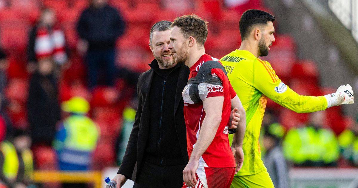 Nicky Devlin to miss Celtic as Aberdeen boosted by Jack MacKenzie return
