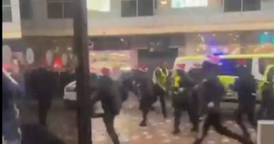 Police blast Scottish football fans wearing balaclavas as matches ‘increasingly difficult’ to control