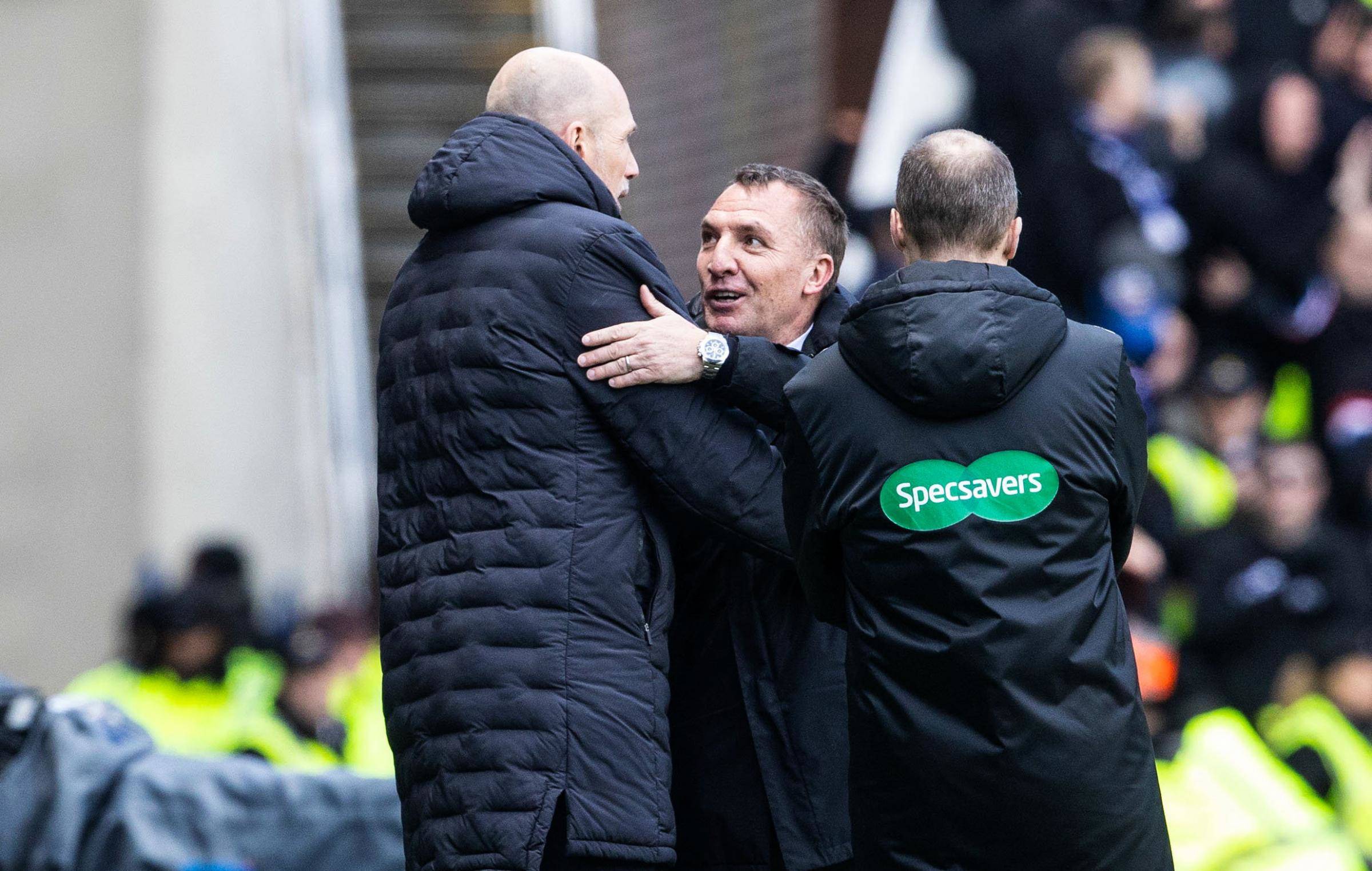 ‘Rangers are coming’ &ndash; Rodgers’ remarks have aged like wine as Clement departs