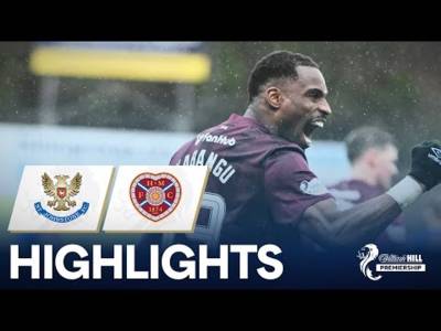 St Johnstone 1-2 Hearts | Kabangu Brace Sinks The Saints | William Hill Premiership