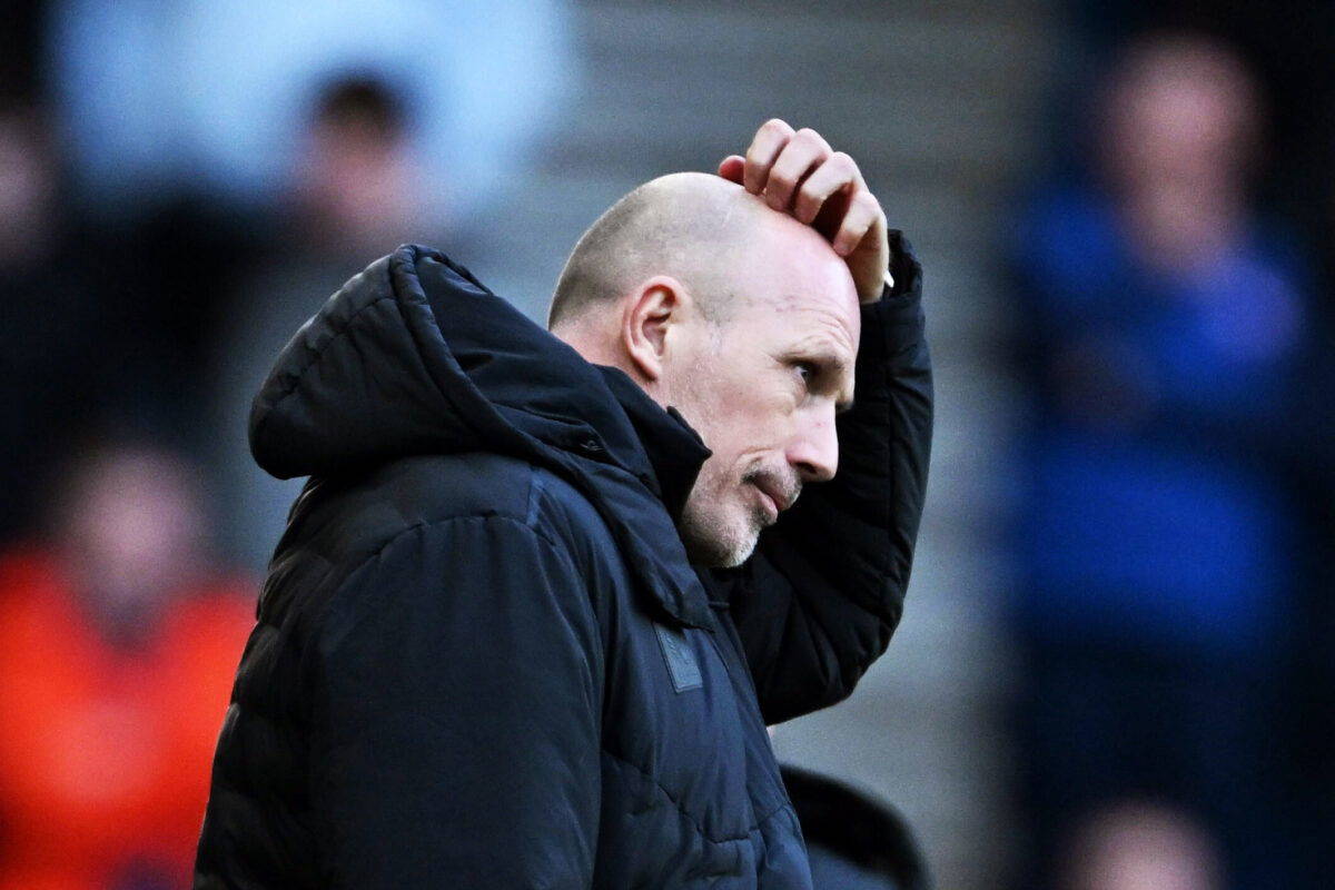 The next Ibrox manager needs to ask himself one question &ndash; can I beat Celtic and Brendan Rodgers with one hand tied behind my back?
