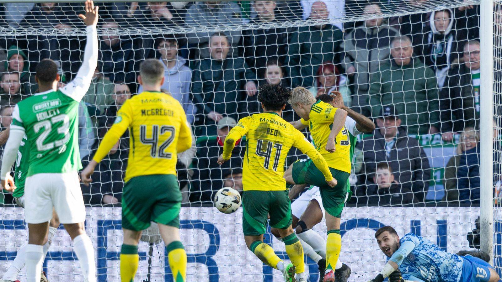 ‘You don’t have conclusive evidence’ &ndash; Celtic contact SFA over disallowed goal