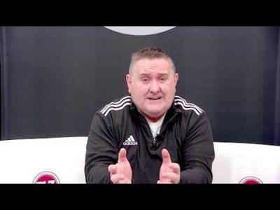 Barry Ferguson First Press Conference LIVE REACTION