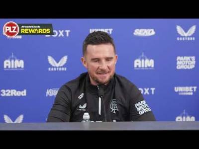 Barry Ferguson’s FIRST Press Conference as Rangers Manager