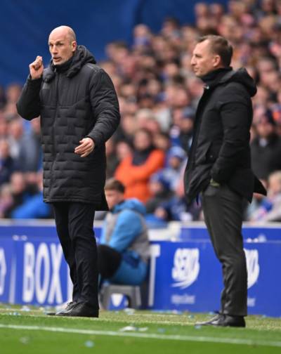 Brendan Rodgers reacts to Philippe Clement Rangers sacking after Celtic boss sees off another Ibrox manager