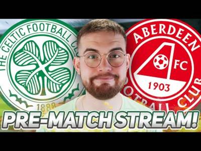 CAN CELTIC GET BACK TO WINNING WAYS? | Celtic vs Aberdeen | LIVE Pre-Game Q&A Stream