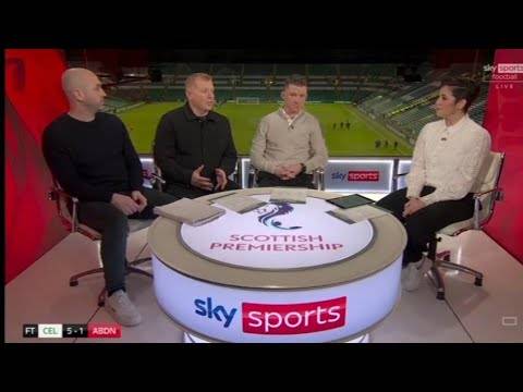 Celtic 5-1 Aberdeen | Sky Sports Post Match Analysis & Goals