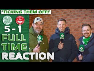 Celtic 5-1 Aberdeen | ‘TICKING Them Off!’ | Full-Time Reaction