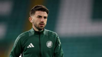 Celtic boss explains Greg Taylor’s sudden absence from squad Celtic boss explains Greg Taylor’s sudden absence from squad