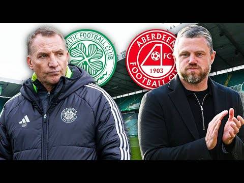 Celtic V Aberdeen 5-1 (Highlights)!!!