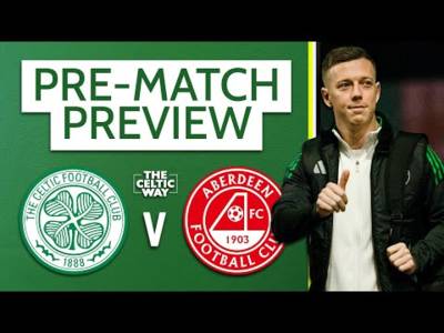 Celtic vs Aberdeen: LIVE team news reaction + build-up to kick-off