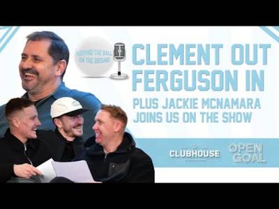 CLEMENT SACKED, FERGUSON NEW RANGERS MANAGER + JACKIE MCNAMARA | Keeping The Ball On The Ground