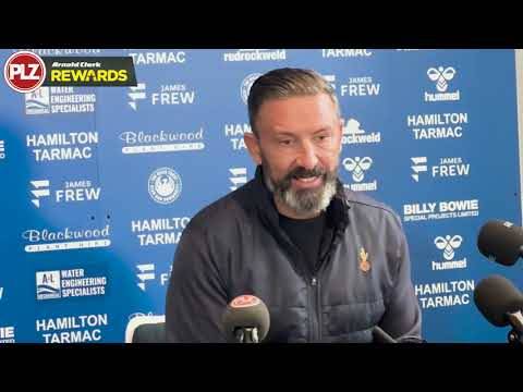 Derek McInnes looks ahead to RANGERS clash | Kilmarnock vs Rangers