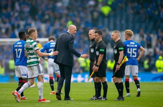 “I’m always disappointed when a manager loses his job,” Brendan Rodgers