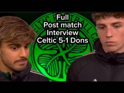 JOTA’s SURPRISE Reaction to Celtic’s Aberdeen Win