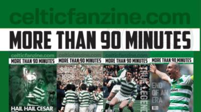 More Than 90 Minutes Since 2001