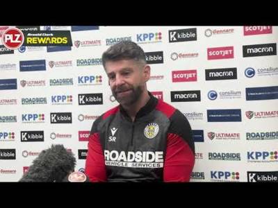Stephen Robinson FULL Press Conference | Hearts vs St Mirren