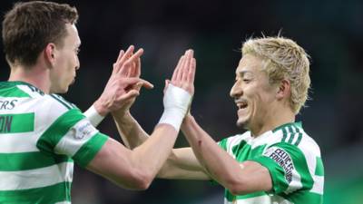 THAT’S MY BHOY! Rodgers hails Celtic talisman Maeda . and admits 25-goal star will be attracting interest from elsewhere