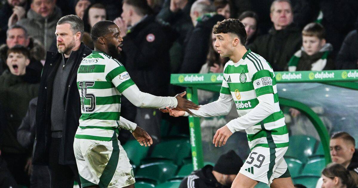 Celtic starlet Jude Bonnar on his ‘dream come true’ as he makes first team debut in Aberdeen rout