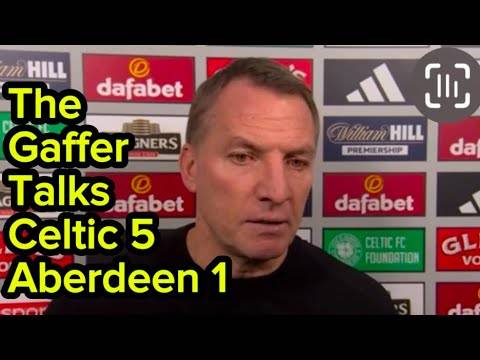 Brendan Rodgers Reveals SECRETS Behind Hoops Dominant Win