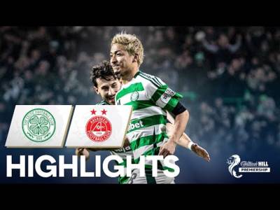 Celtic 5-1 Aberdeen | Maeda Double As Clincial Celtic Cruise Past Dons | William Hill Premiership