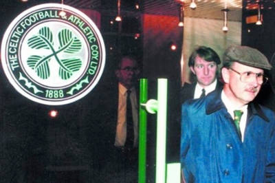 Happy Birthday Fergus McCann
