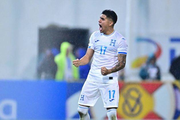 Video: Celtic’s Luis Palma scores special goal for Olympiacos