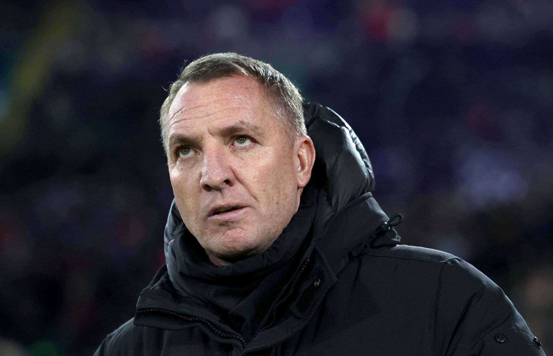 ‘With the greatest of respect’ &ndash; Celtic’s Brendan Rodgers shuts down BBC’s Barry Ferguson & Rangers question