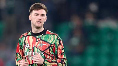 Arsenal Fans’ Comments About Kieran Tierney Will Excite Celtic