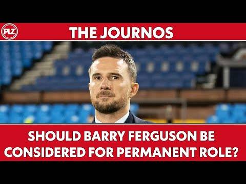 Barry Ferguson for permanent Rangers role? I The Journos