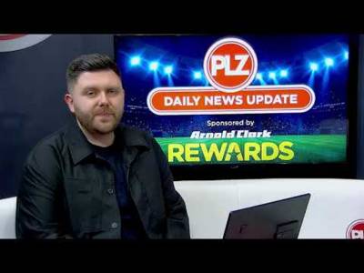 Barry Ferguson not saying away from big calls as Rangers boss & Goodwin fumes at VAR