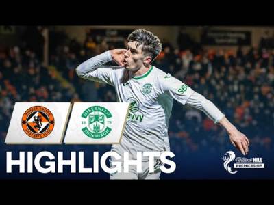Dundee United 1-3 Hibernian | 90th Minute Goals Give Hibs Dramatic Win! | William Hill Premiership