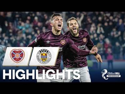 Hearts 3-1 St Mirren | Hearts Come From Behind To Move Into SPFL Top Six! | William Hill Premiership
