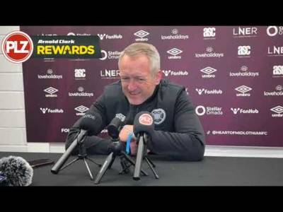 Hearts boss predicts tasty Edinburgh derby