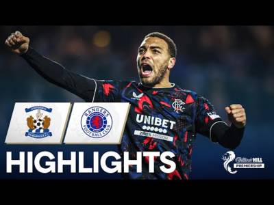Kilmarnock 2-4 Rangers | Dessers Brace Gives Ferguson First Rangers Win! | William Hill Premiership